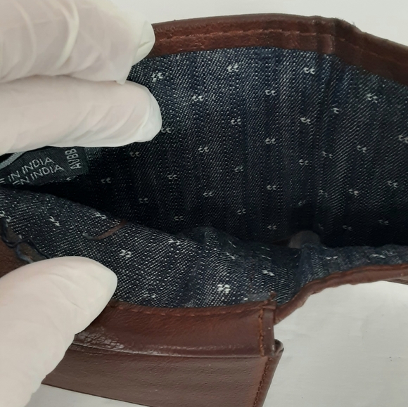 Levi's brown leather men's wallet - Picture 12 of 13